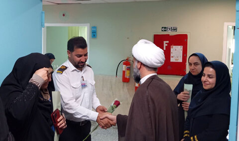 تصاویر / تجلیل از پرستاران بیمارستان شهدای خلیج فارس بوشهر