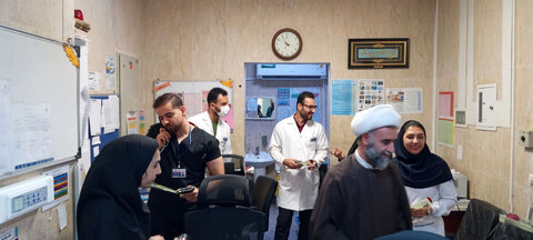 تصاویر / تجلیل از پرستاران بیمارستان شهدای خلیج فارس بوشهر