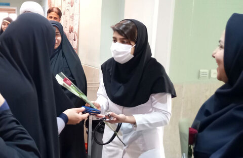 تصاویر / تجلیل از پرستاران بیمارستان شهدای خلیج فارس بوشهر