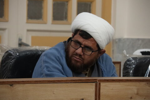 تصاویر / اجلاسیه مدیران و معاونین آموزش و تهذیب مدارس علمیه استان هرمزگان