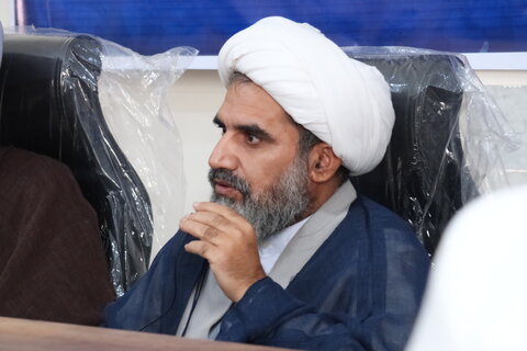 تصاویر / اجلاسیه مدیران و معاونین آموزش و تهذیب مدارس علمیه استان هرمزگان