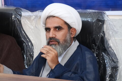 تصاویر / اجلاسیه مدیران و معاونین آموزش و تهذیب مدارس علمیه استان هرمزگان