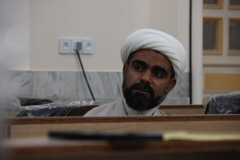 تصاویر / اجلاسیه مدیران و معاونین آموزش و تهذیب مدارس علمیه استان هرمزگان