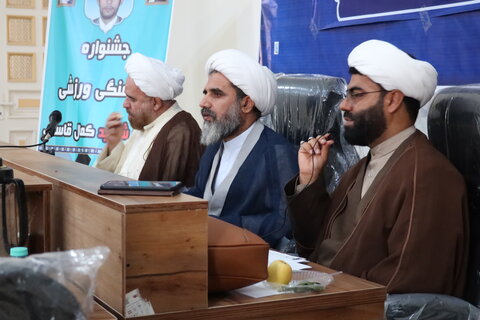 تصاویر / اجلاسیه مدیران و معاونین آموزش و تهذیب مدارس علمیه استان هرمزگان