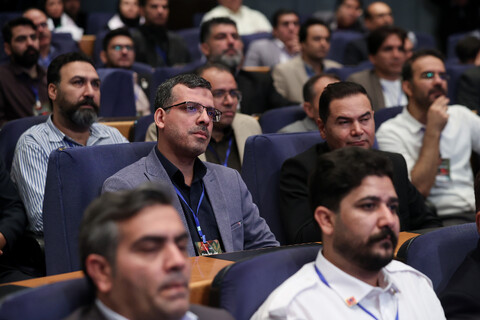 تصاویر/ مراسم گرامیداشت مقام پرستار با حضور رئیس جمهور