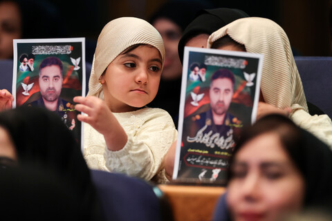 تصاویر/ مراسم گرامیداشت مقام پرستار با حضور رئیس جمهور