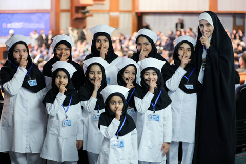 تصاویر/ مراسم گرامیداشت مقام پرستار با حضور رئیس جمهور