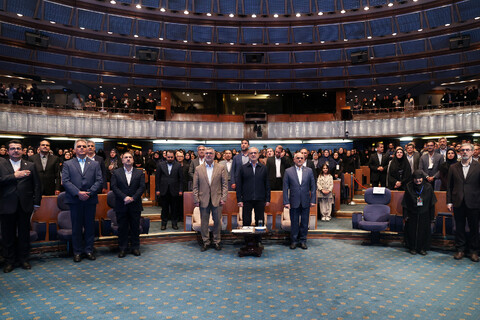 تصاویر/ مراسم گرامیداشت مقام پرستار با حضور رئیس جمهور