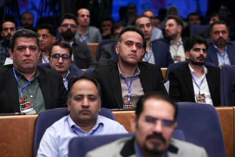 تصاویر/ مراسم گرامیداشت مقام پرستار با حضور رئیس جمهور