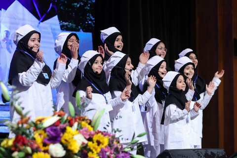 تصاویر/ مراسم گرامیداشت مقام پرستار با حضور رئیس جمهور