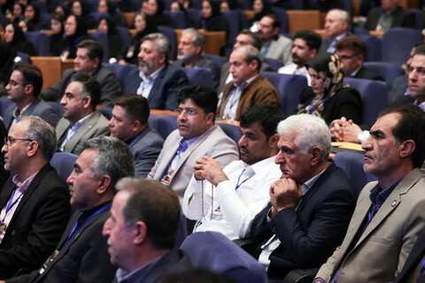 تصاویر/ مراسم گرامیداشت مقام پرستار با حضور رئیس جمهور