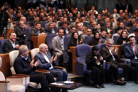 تصاویر/ مراسم گرامیداشت مقام پرستار با حضور رئیس جمهور