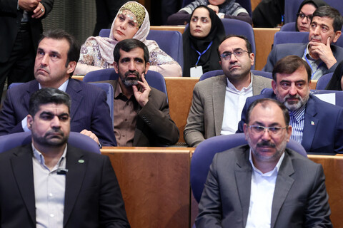 تصاویر/ مراسم گرامیداشت مقام پرستار با حضور رئیس جمهور