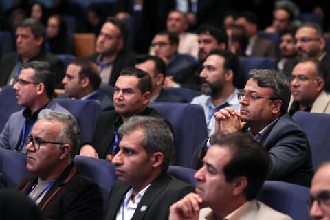 تصاویر/ مراسم گرامیداشت مقام پرستار با حضور رئیس جمهور