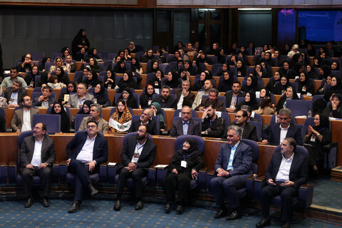 تصاویر/ مراسم گرامیداشت مقام پرستار با حضور رئیس جمهور