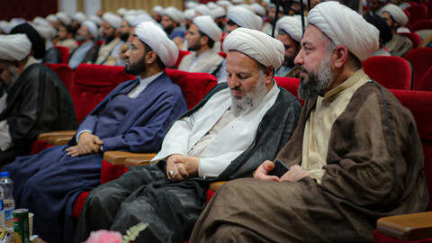 تصاویر/برگزاری همایش مبلغین استان همدان با حضور اعضای شورای عالی حوزه‌های علمیه