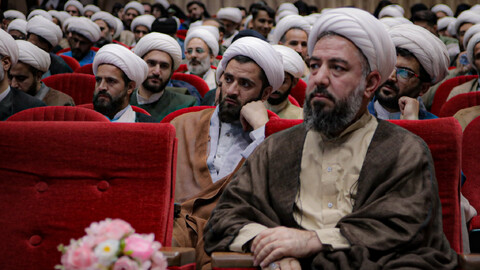 تصاویر/برگزاری همایش مبلغین استان همدان با حضور اعضای شورای عالی حوزه‌های علمیه