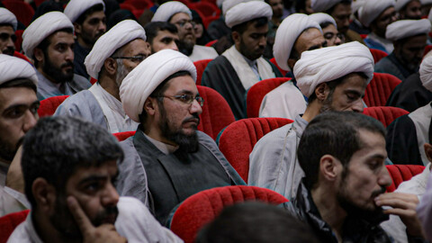 تصاویر/برگزاری همایش مبلغین استان همدان با حضور اعضای شورای عالی حوزه‌های علمیه