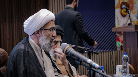 تصاویر/برگزاری همایش مبلغین استان همدان با حضور اعضای شورای عالی حوزه‌های علمیه