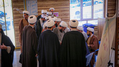 تصاویر/برگزاری همایش مبلغین استان همدان با حضور اعضای شورای عالی حوزه‌های علمیه