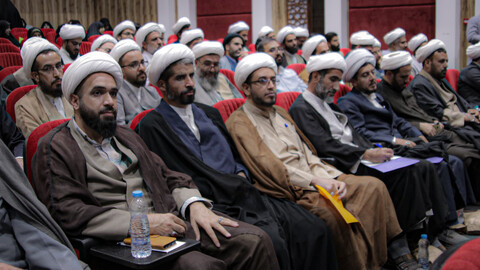 تصاویر/برگزاری همایش مبلغین استان همدان با حضور اعضای شورای عالی حوزه‌های علمیه