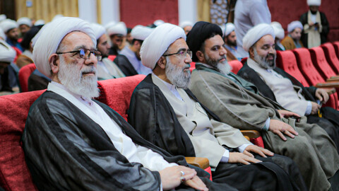 تصاویر/برگزاری همایش مبلغین استان همدان با حضور اعضای شورای عالی حوزه‌های علمیه