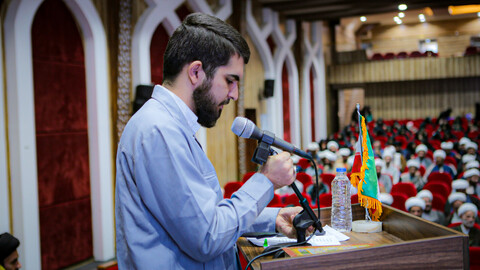 تصاویر/برگزاری همایش مبلغین استان همدان با حضور اعضای شورای عالی حوزه‌های علمیه