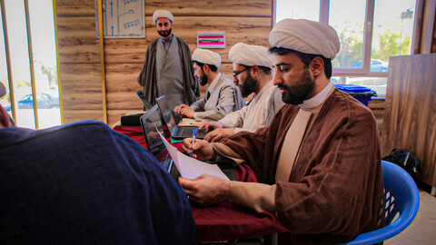 تصاویر/برگزاری همایش مبلغین استان همدان با حضور اعضای شورای عالی حوزه‌های علمیه