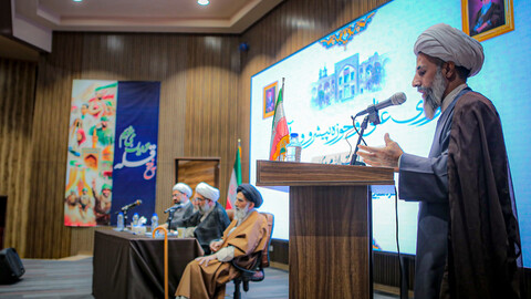 تصاویر/برگزاری همایش مبلغین استان همدان با حضور اعضای شورای عالی حوزه‌های علمیه