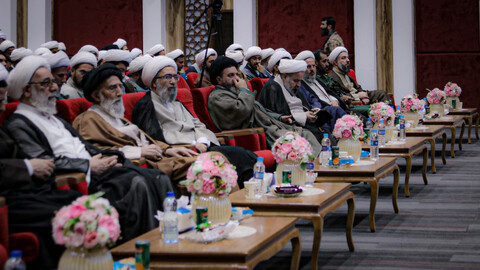 تصاویر/برگزاری همایش مبلغین استان همدان با حضور اعضای شورای عالی حوزه‌های علمیه