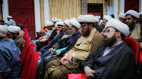 تصاویر/برگزاری همایش مبلغین استان همدان با حضور اعضای شورای عالی حوزه‌های علمیه