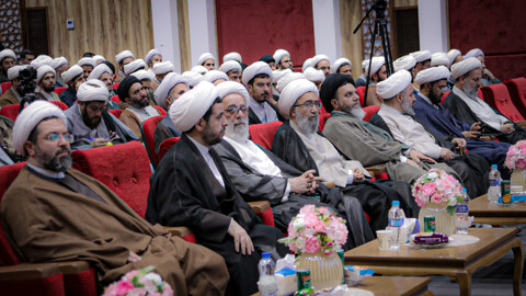 تصاویر/برگزاری همایش مبلغین استان همدان با حضور اعضای شورای عالی حوزه‌های علمیه