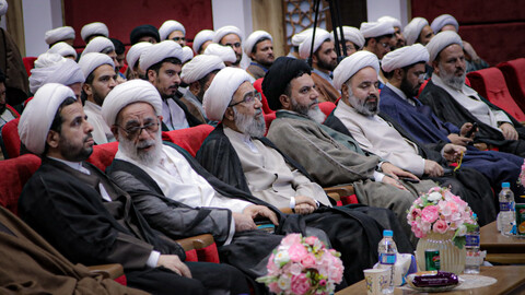 تصاویر/برگزاری همایش مبلغین استان همدان با حضور اعضای شورای عالی حوزه‌های علمیه