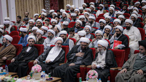 تصاویر/برگزاری همایش مبلغین استان همدان با حضور اعضای شورای عالی حوزه‌های علمیه