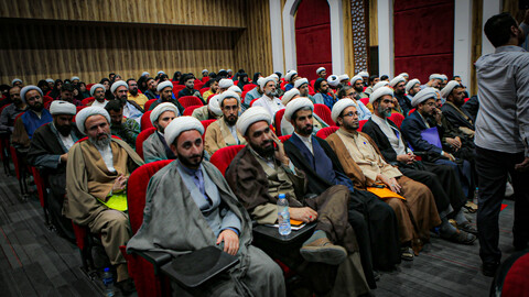 تصاویر/برگزاری همایش مبلغین استان همدان با حضور اعضای شورای عالی حوزه‌های علمیه