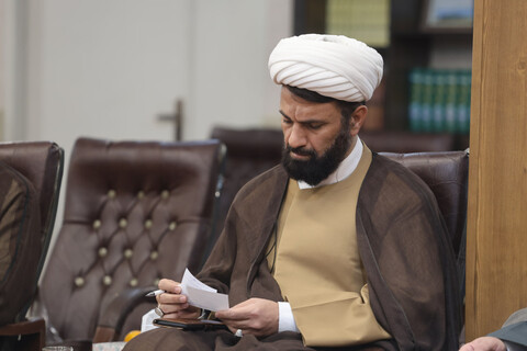 تصاویر / جلسه شورای حوزه علمیه استان همدان