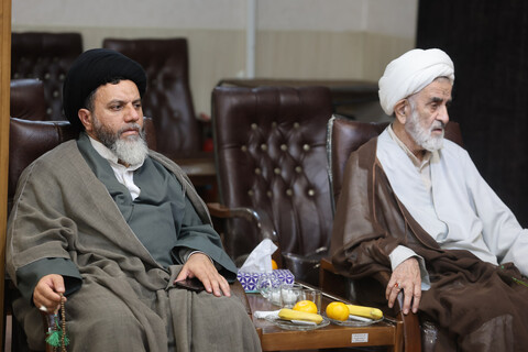 تصاویر / جلسه شورای حوزه علمیه استان همدان