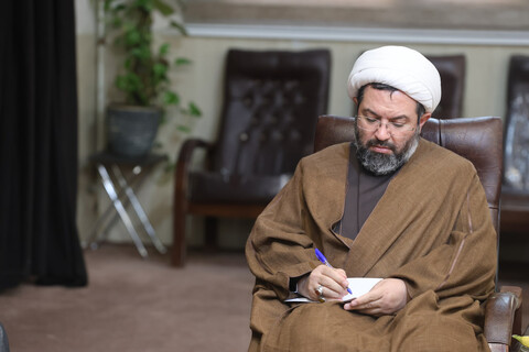 تصاویر / جلسه شورای حوزه علمیه استان همدان