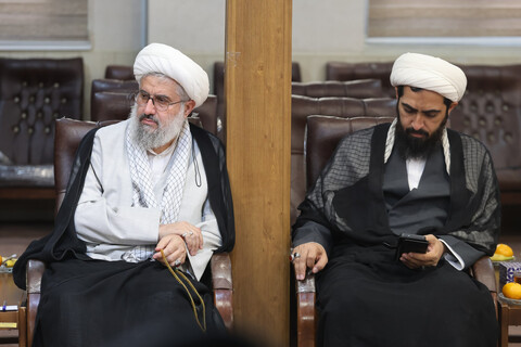 تصاویر / جلسه شورای حوزه علمیه استان همدان