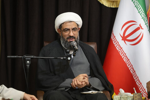 تصاویر / جلسه شورای حوزه علمیه استان همدان