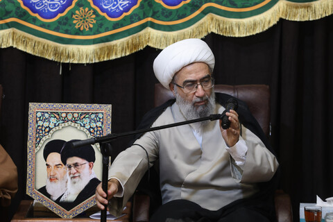 تصاویر / جلسه شورای حوزه علمیه استان همدان