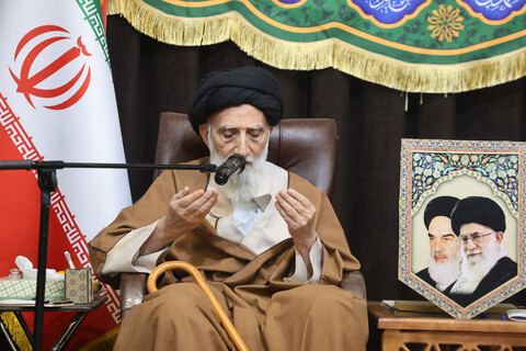 تصاویر / جلسه شورای حوزه علمیه استان همدان