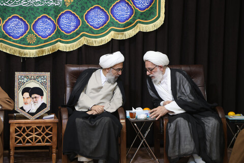 تصاویر / جلسه شورای حوزه علمیه استان همدان