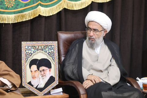 تصاویر / جلسه شورای حوزه علمیه استان همدان