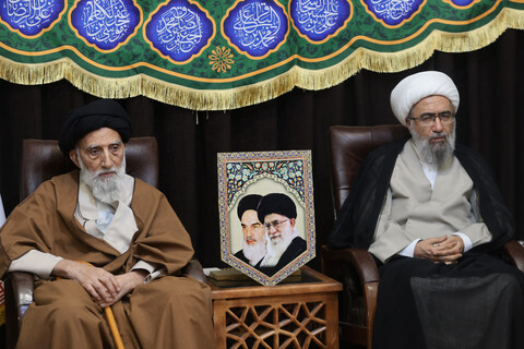 تصاویر / جلسه شورای حوزه علمیه استان همدان