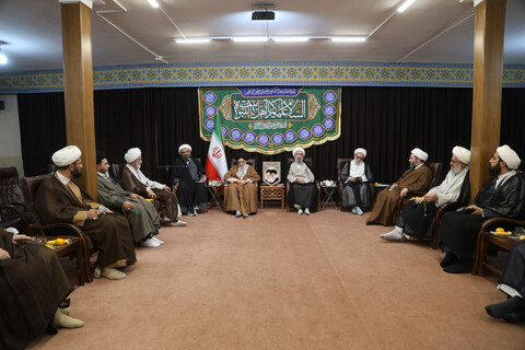 تصاویر / جلسه شورای حوزه علمیه استان همدان