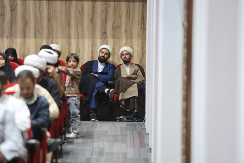 تصاویر / حاشیه گردهمایی طلاب همدان