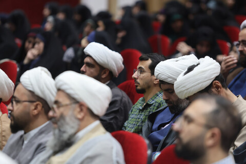 تصاویر / حاشیه گردهمایی طلاب همدان