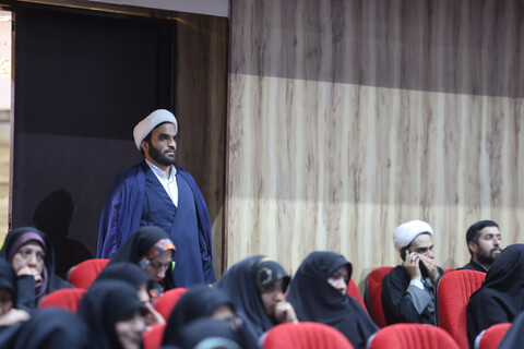 تصاویر / حاشیه گردهمایی طلاب همدان