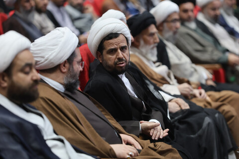 تصاویر / حاشیه گردهمایی طلاب همدان